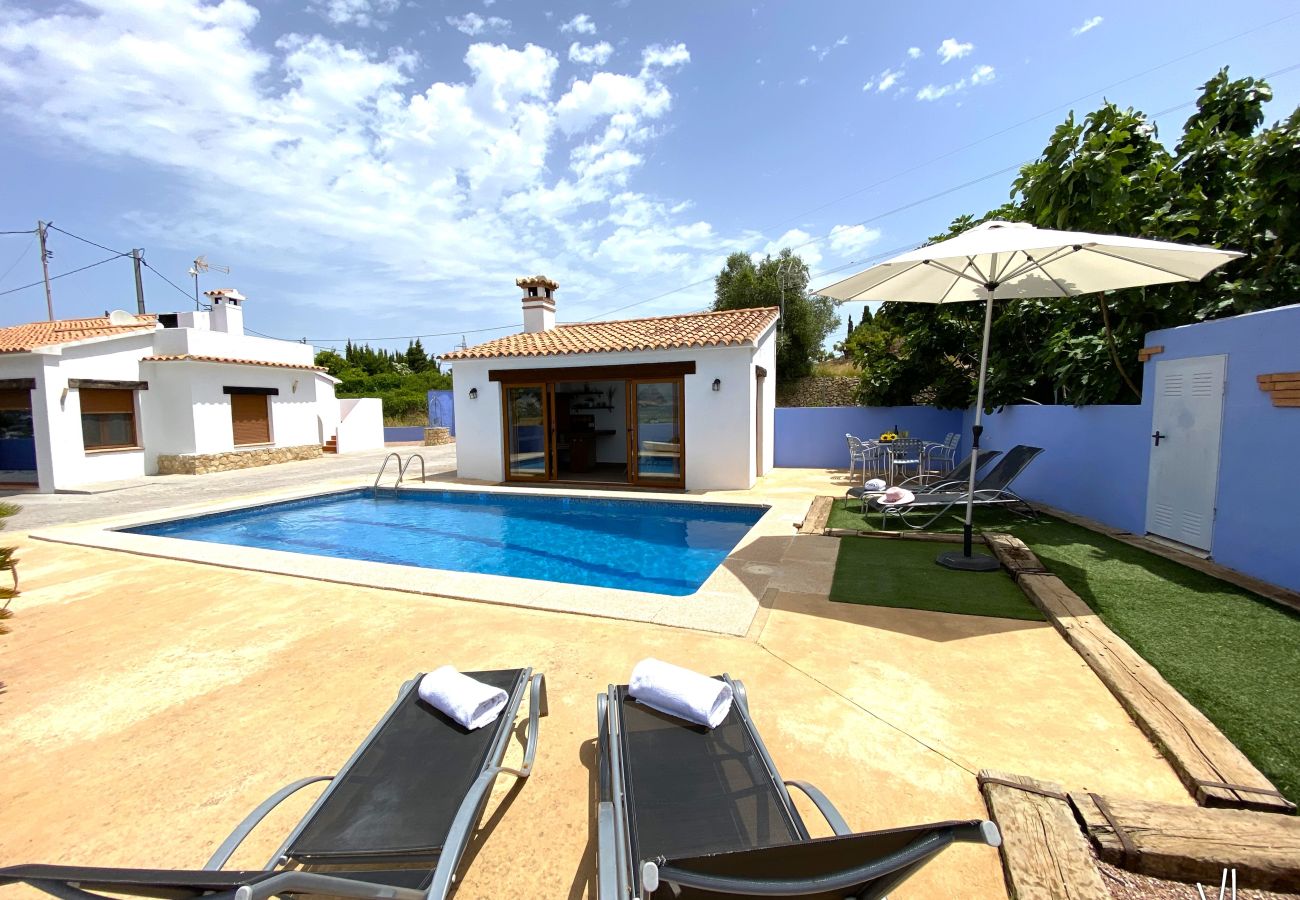 Villa in Benissa - CASA PEPET- Charming villa in Benissa for 4 people