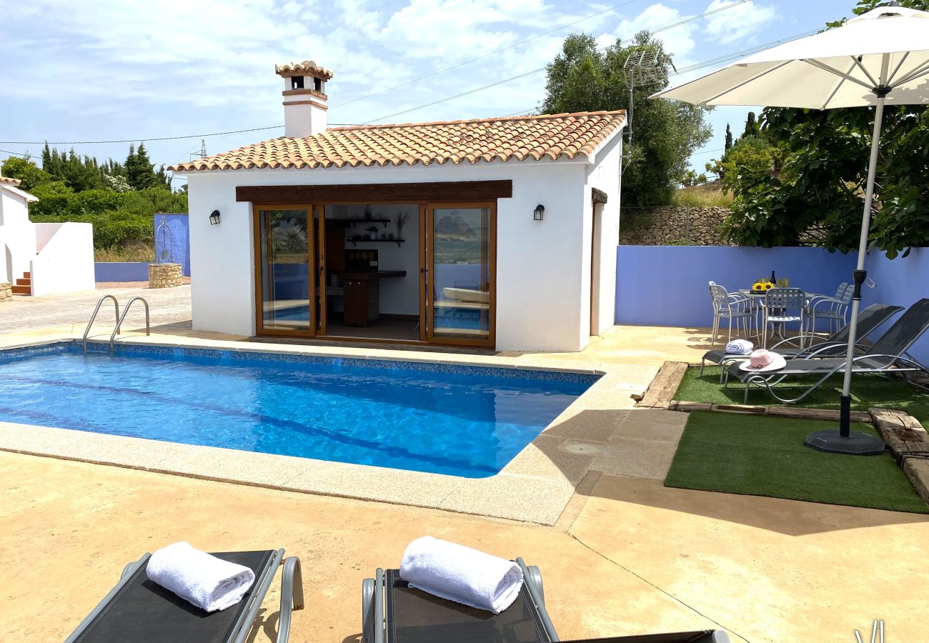 Villa in Benissa - CASA PEPET- Charming villa in Benissa for 4 people