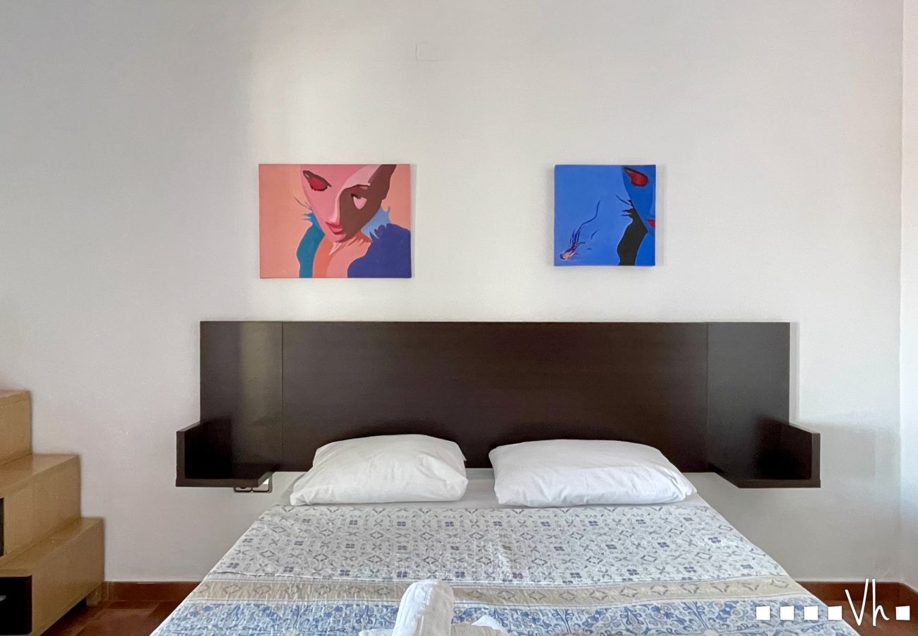 Villa in Benissa - CASA PEPET- Charming villa in Benissa for 4 people