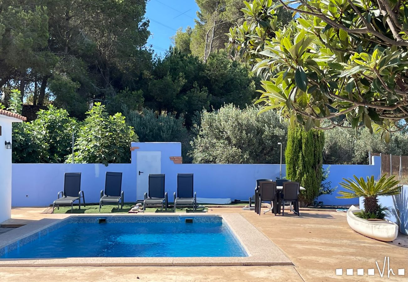 Villa in Benissa - CASA PEPET- Charming villa in Benissa for 4 people