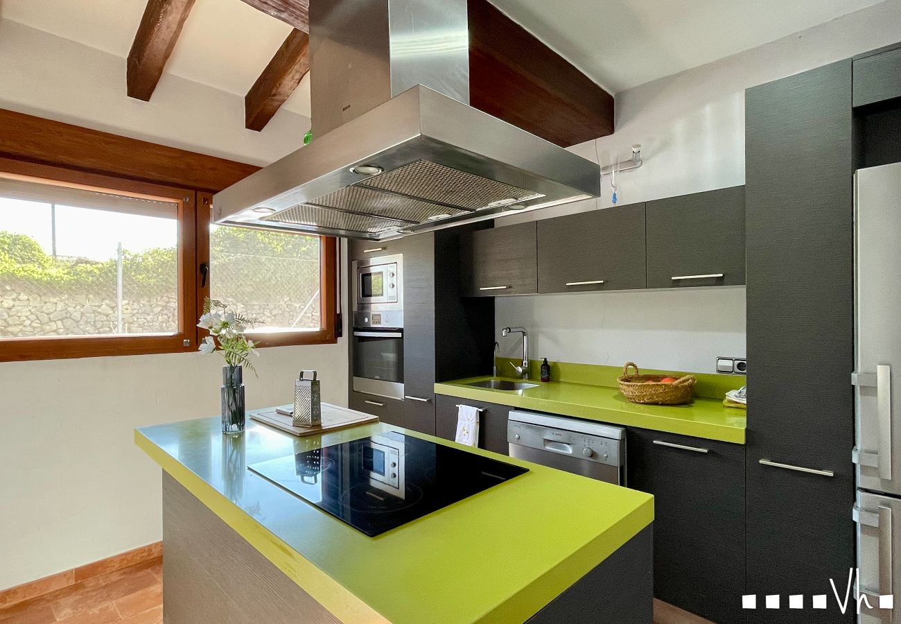 Villa in Benissa - CASA PEPET- Charming villa in Benissa for 4 people