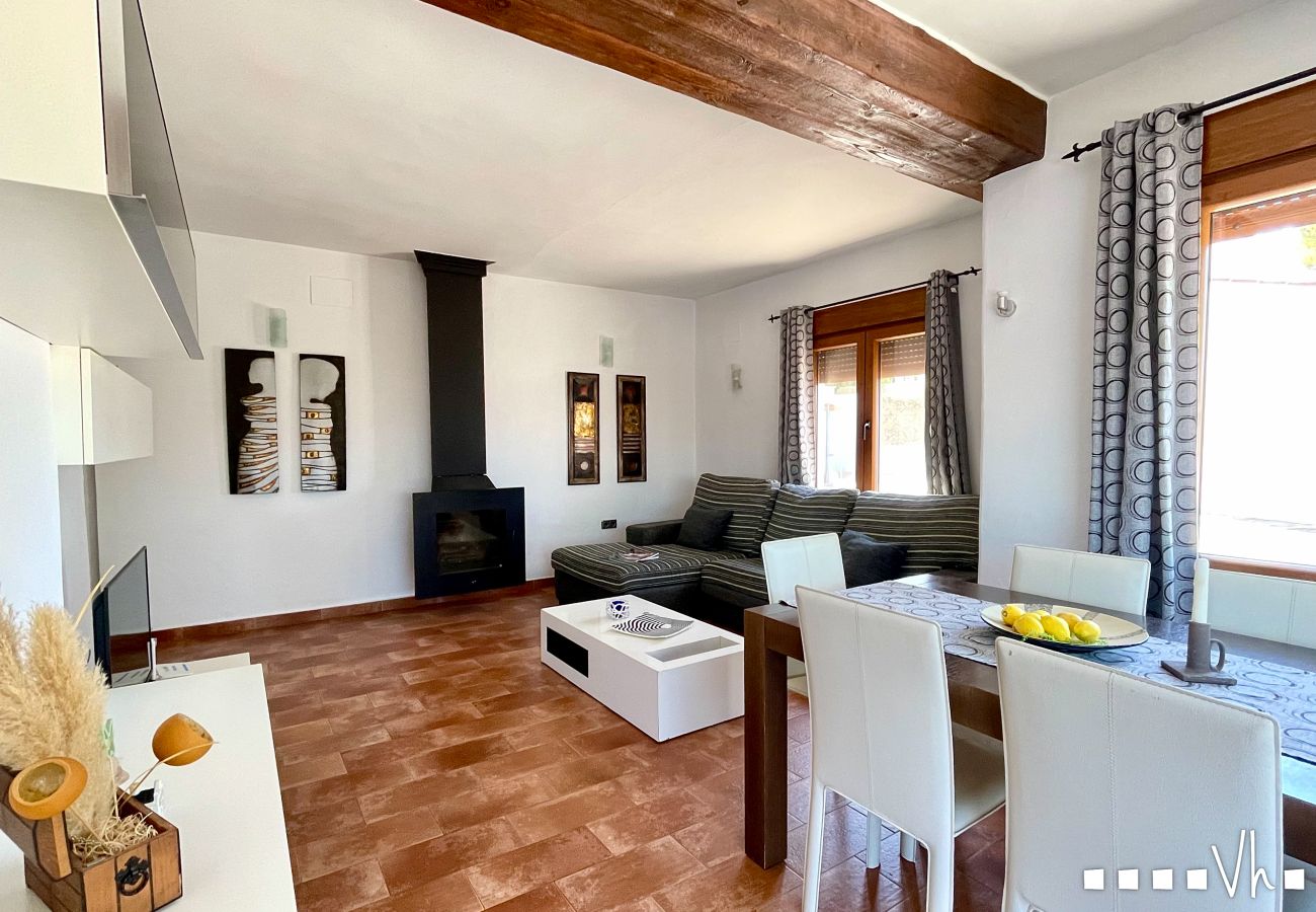 Villa in Benissa - CASA PEPET- Charming villa in Benissa for 4 people