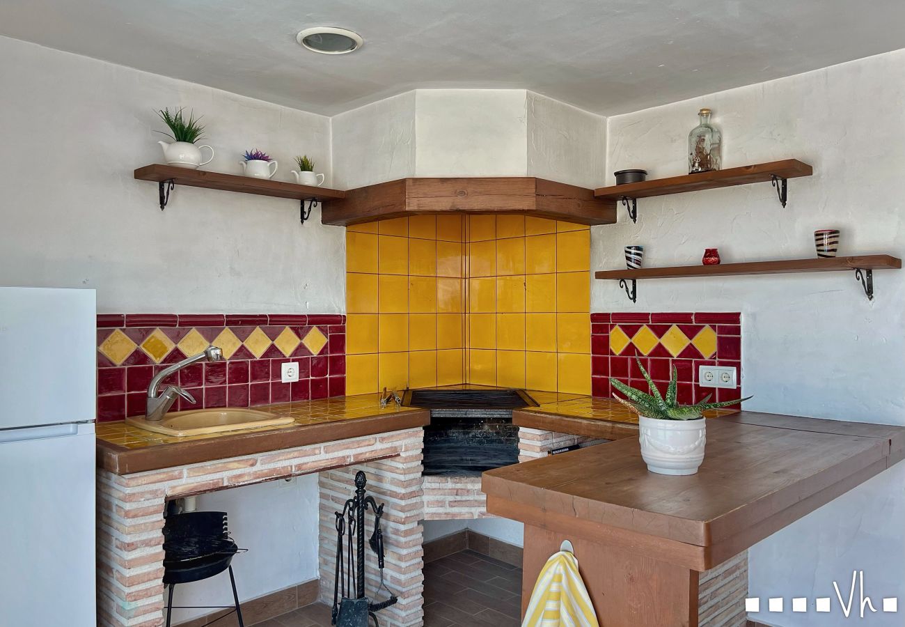 Villa in Benissa - CASA PEPET- Charming villa in Benissa for 4 people