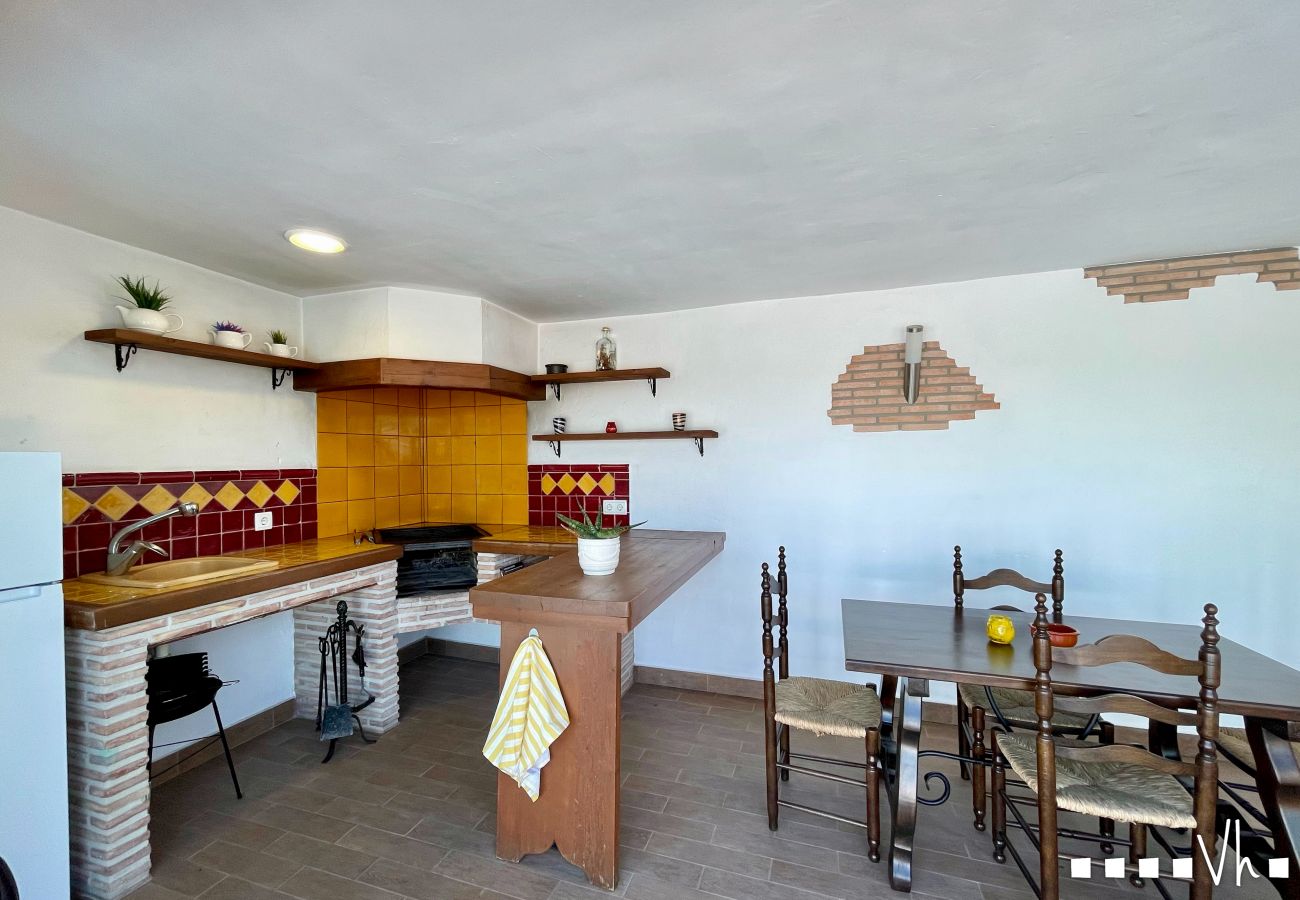 Villa in Benissa - CASA PEPET- Charming villa in Benissa for 4 people