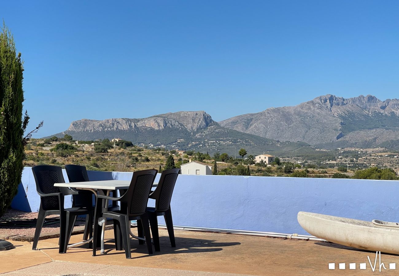 Villa in Benissa - CASA PEPET- Charming villa in Benissa for 4 people