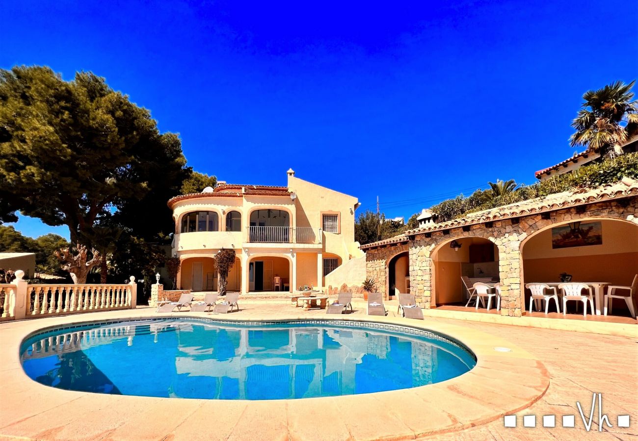 Villa in Calpe - CIELO - Villa met prachtig uitzicht over Calpe