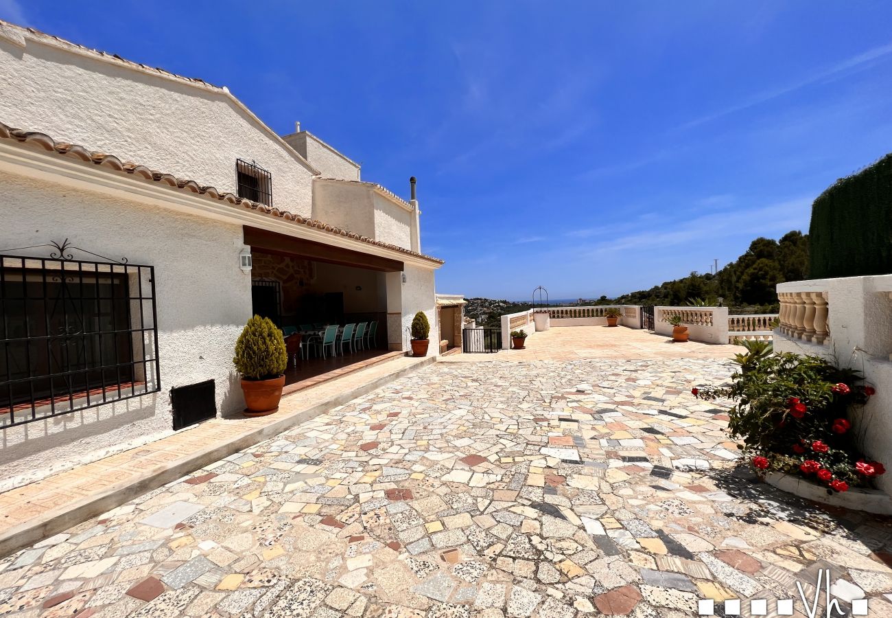 Villa in Calpe - MUFASA - Pittoresk landhuis gelegen in Calpe