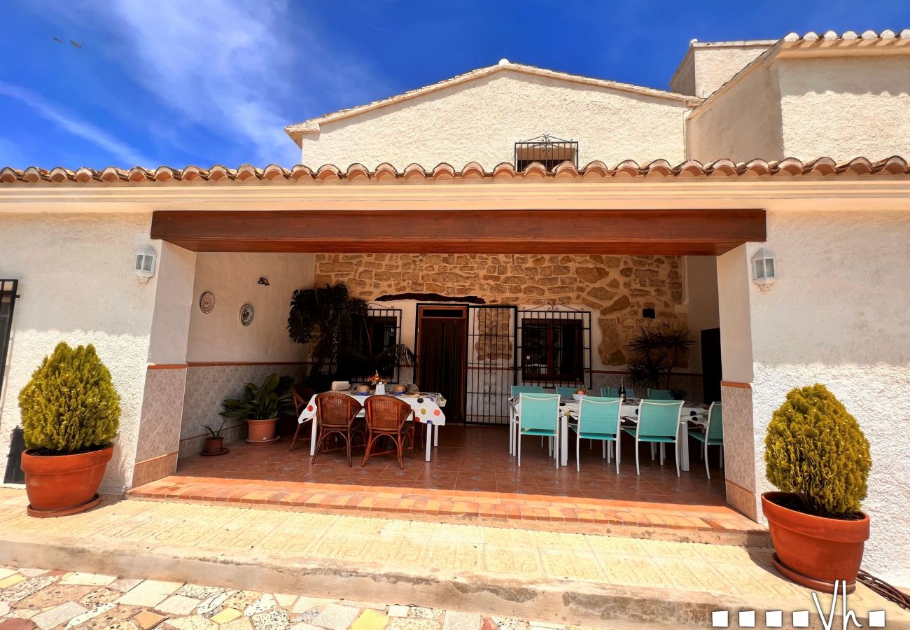 Villa in Calpe - MUFASA - Pittoresk landhuis gelegen in Calpe