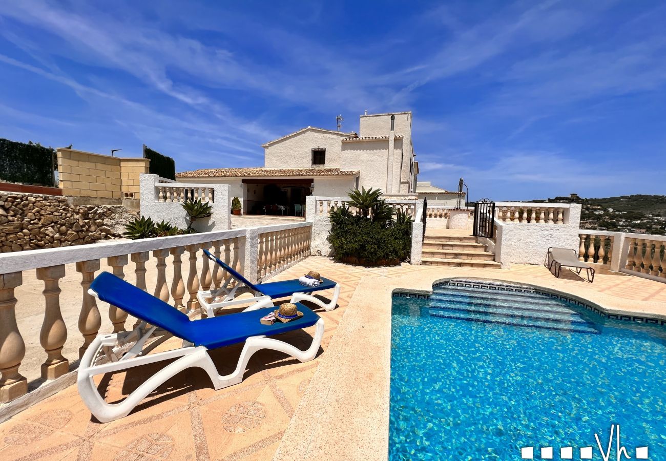 Villa in Calpe - MUFASA - Pittoresk landhuis gelegen in Calpe