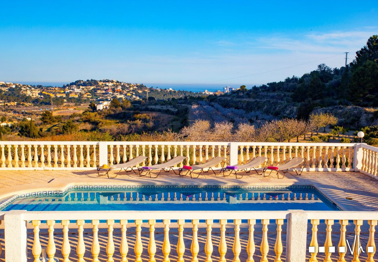 Villa in Calpe - MUFASA - Pittoresk landhuis gelegen in Calpe