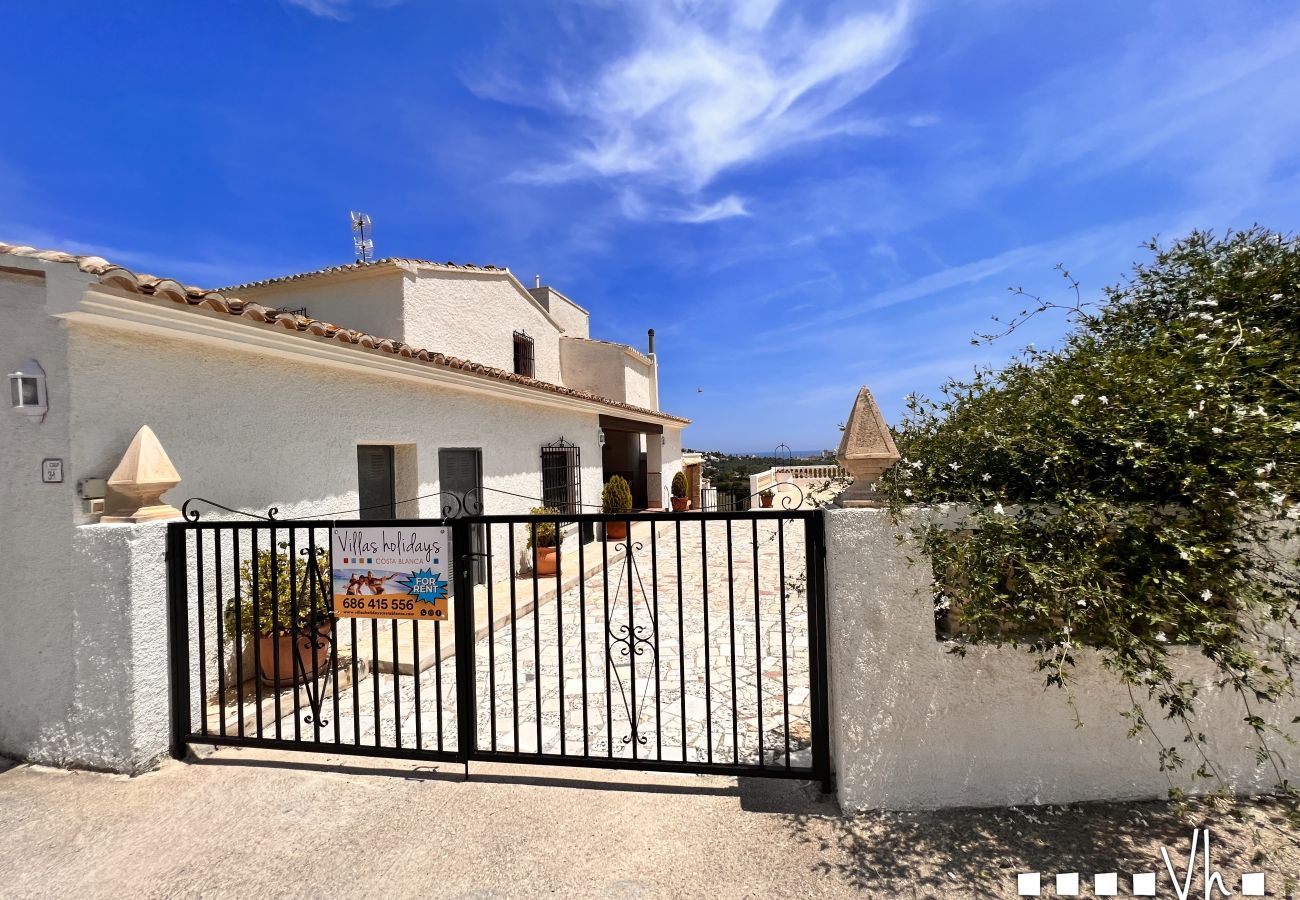 Villa in Calpe - MUFASA - Pittoresk landhuis gelegen in Calpe