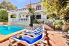 Villa in Calpe - Villa TIMON in Calpe – Huis voor 10 personen met privézwembad, uitzicht op zee en zonneterras Villa in Calpe - Villa TIMON in Calpe – Huis voor 10 personen met privézwembad, uitzicht op zee en zonneterras