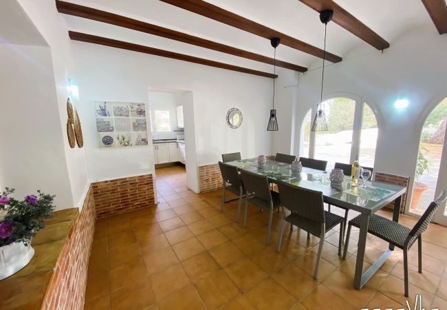 Villa in Benissa - ALOMBRA - Mooie villa op 200 meter van de zee