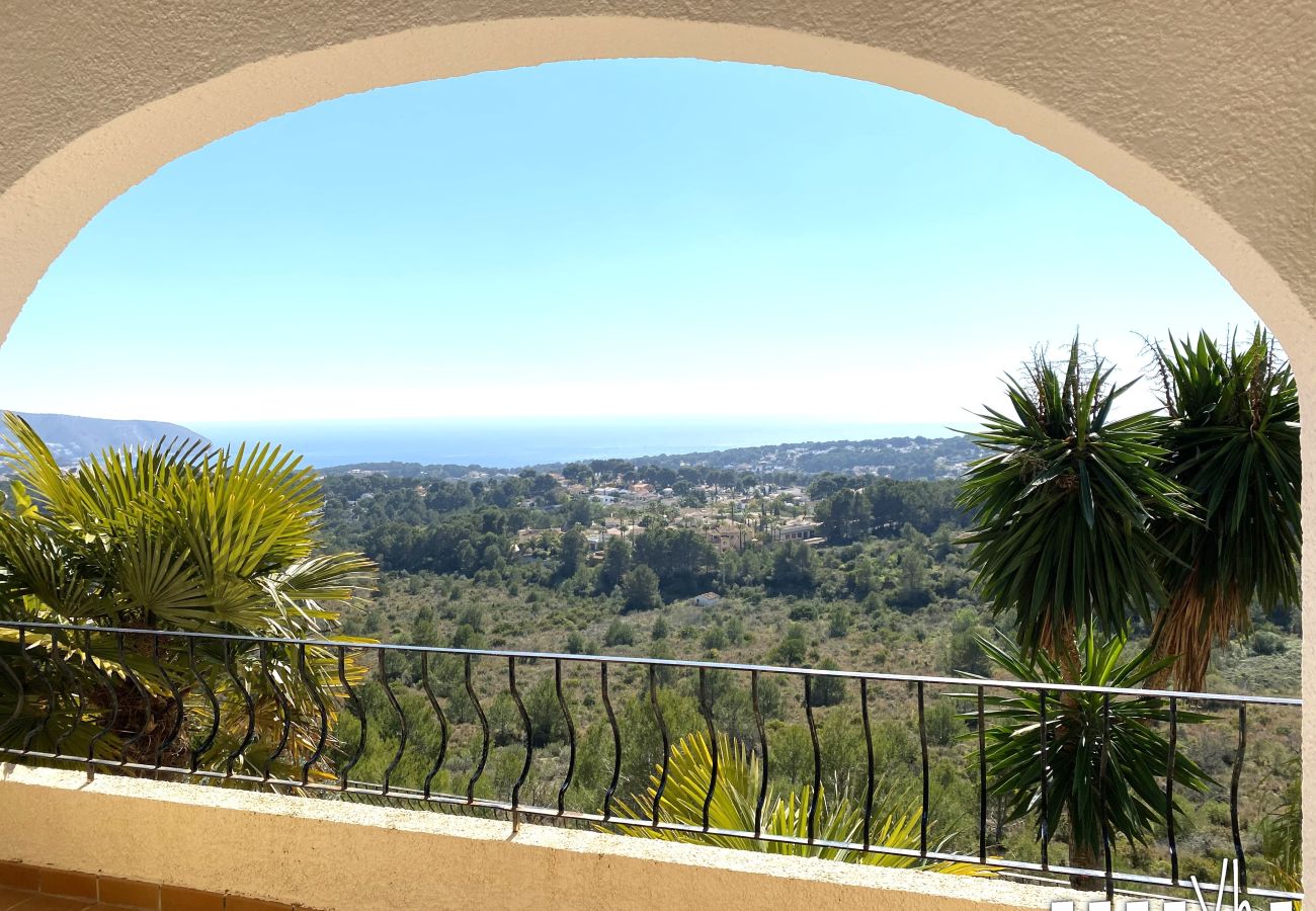 Villa in Moraira - BELLAMAR- Villa with marvellous sea views in Moraira