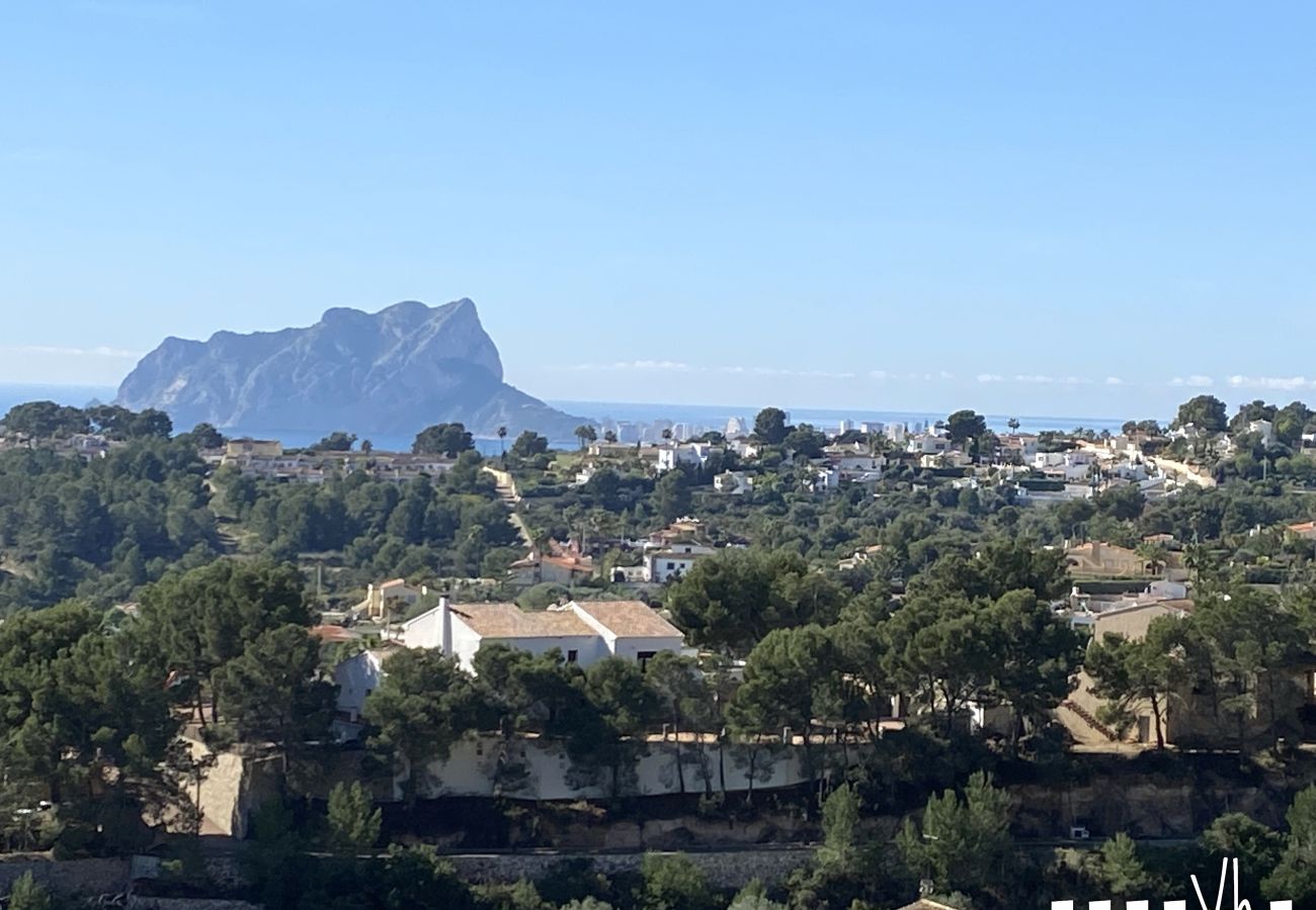 Villa in Moraira - BELLAMAR- Villa with marvellous sea views in Moraira