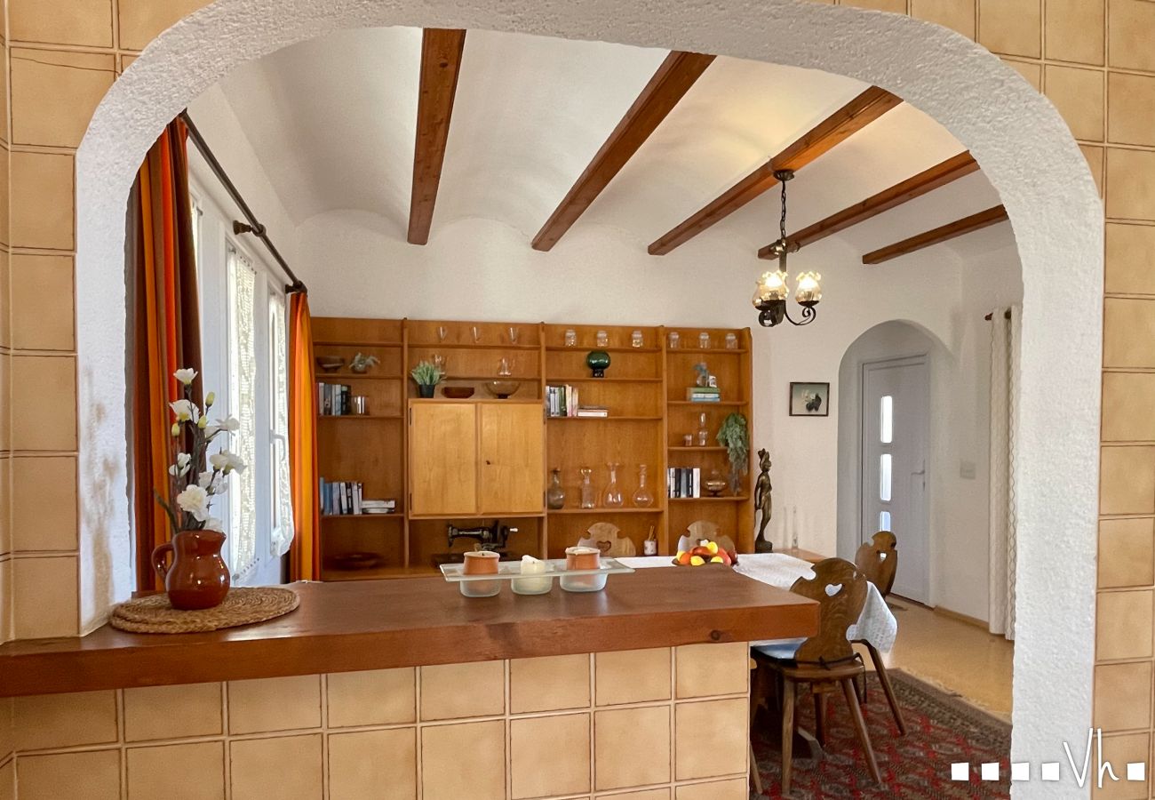 Villa in Moraira - BELLAMAR- Villa with marvellous sea views in Moraira