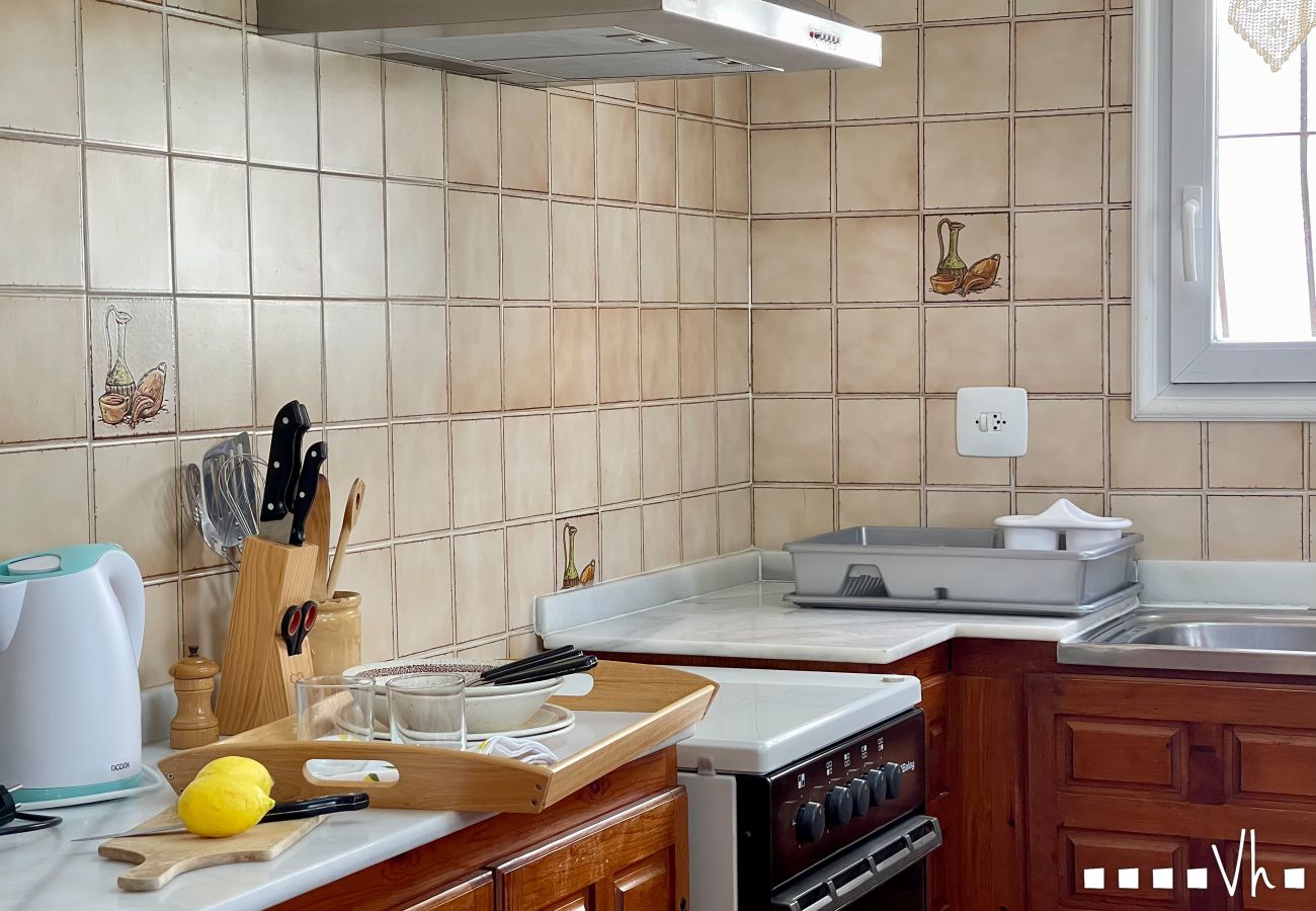 Villa in Moraira - BELLAMAR- Villa with marvellous sea views in Moraira