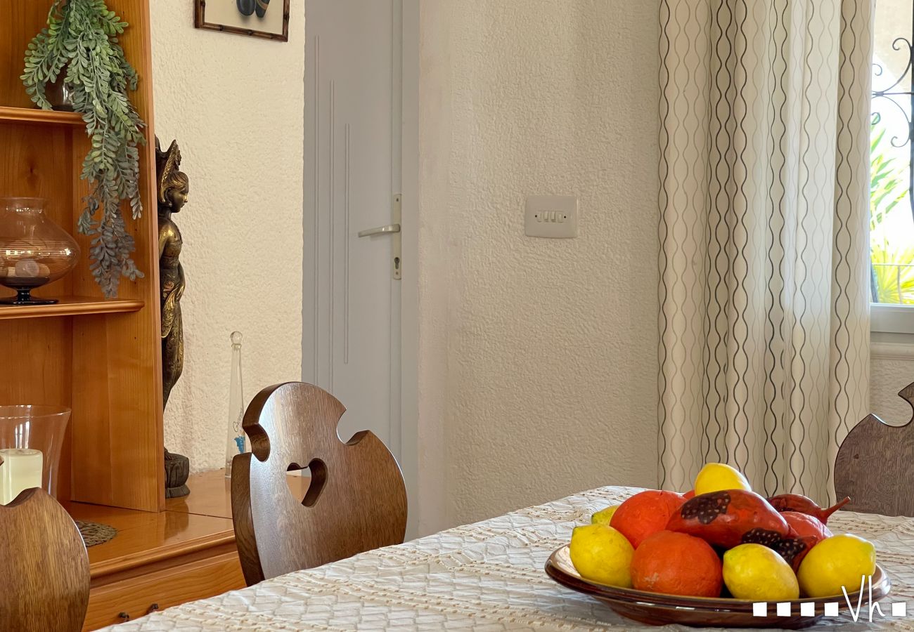Villa in Moraira - BELLAMAR- Villa with marvellous sea views in Moraira