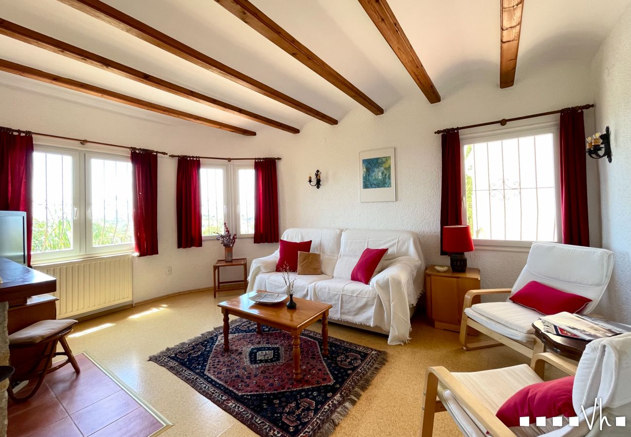 Villa in Moraira - BELLAMAR- Villa with marvellous sea views in Moraira