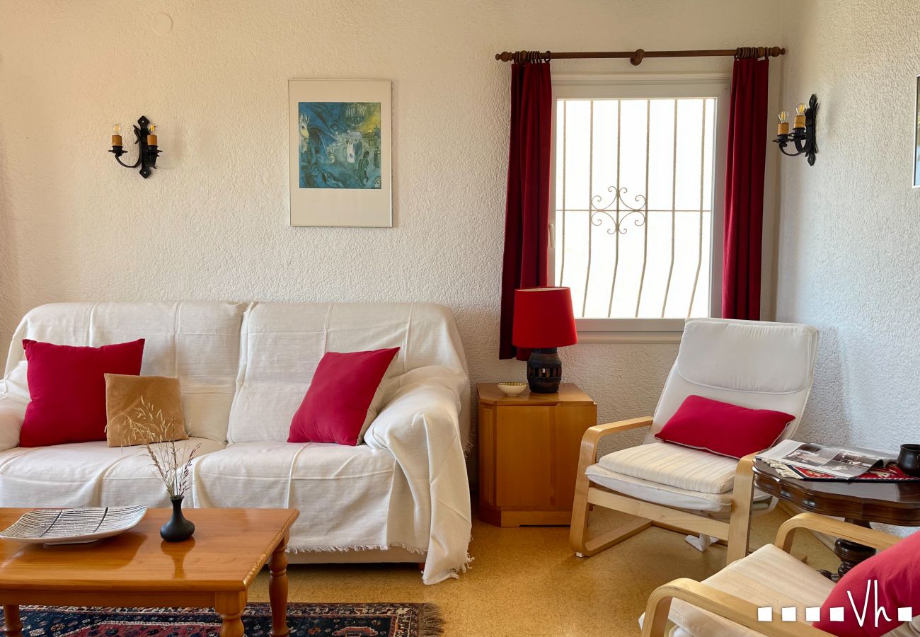 Villa in Moraira - BELLAMAR- Villa with marvellous sea views in Moraira