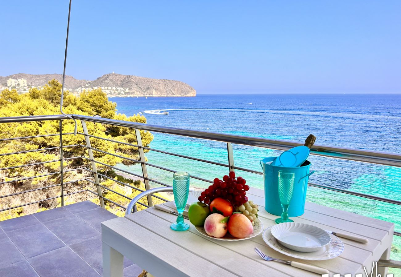 Appartement in Moraira - APARTAMENTO MAITE - Prachtig appartement met spectaculair uitzicht op zee