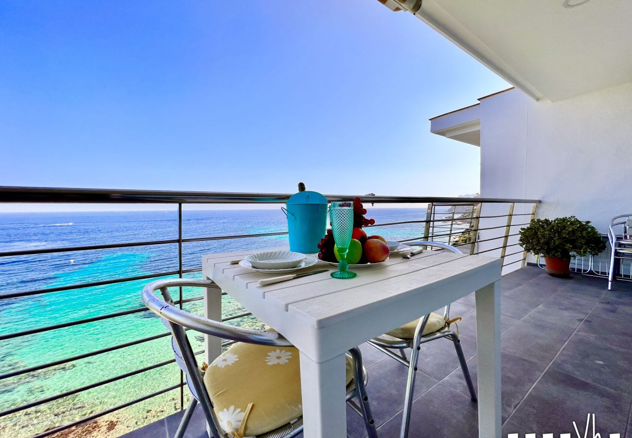 Appartement in Moraira - APARTAMENTO MAITE - Prachtig appartement met spectaculair uitzicht op zee