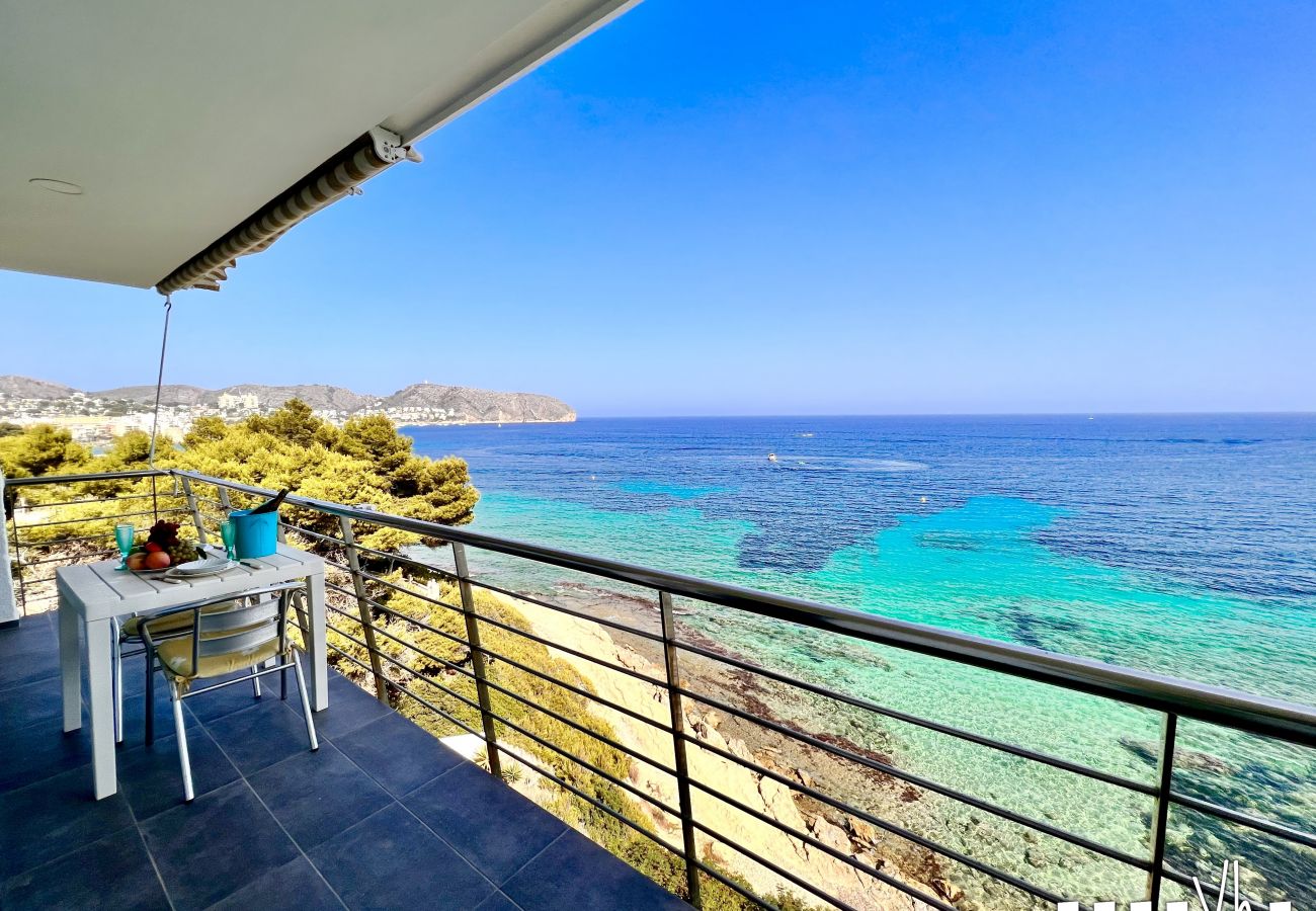 Appartement in Moraira - APARTAMENTO MAITE - Prachtig appartement met spectaculair uitzicht op zee