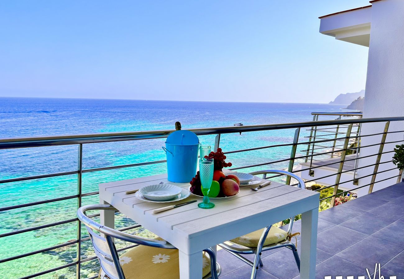 Appartement in Moraira - APARTAMENTO MAITE - Prachtig appartement met spectaculair uitzicht op zee