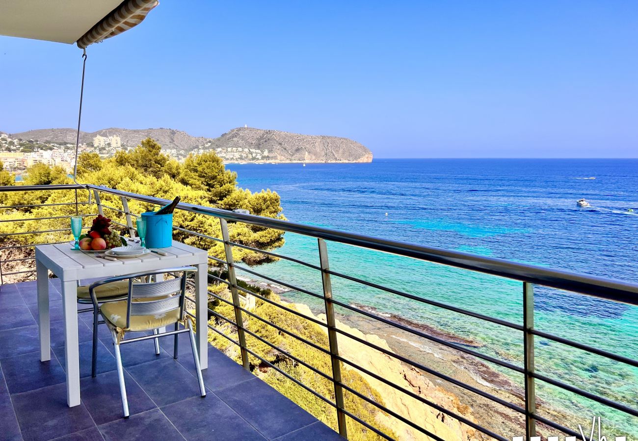 Appartement in Moraira - APARTAMENTO MAITE - Prachtig appartement met spectaculair uitzicht op zee