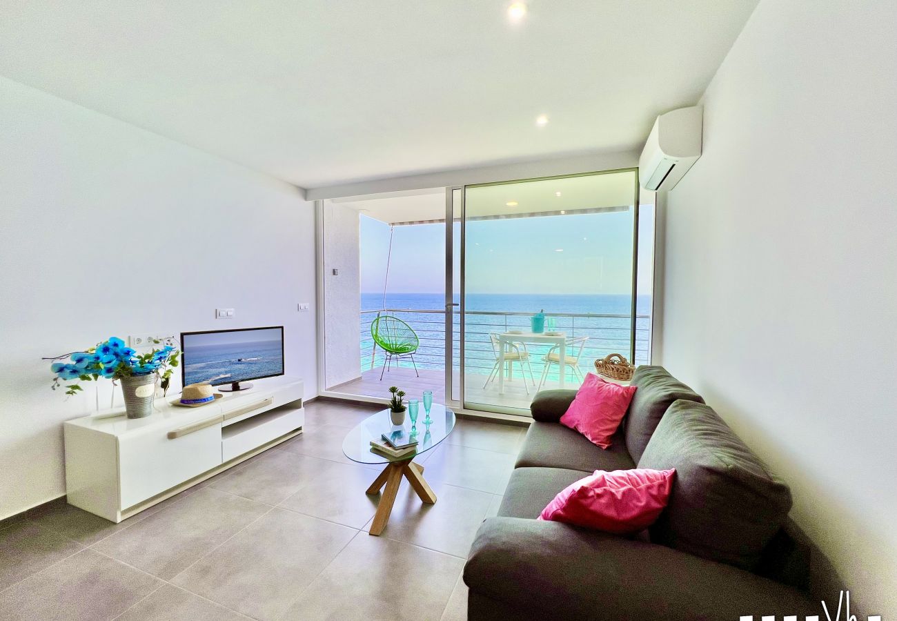 Appartement in Moraira - APARTAMENTO MAITE - Prachtig appartement met spectaculair uitzicht op zee