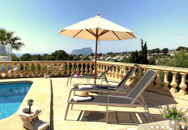 Villa in Benissa - AMATISTA - Prachtige villa met privézwembad