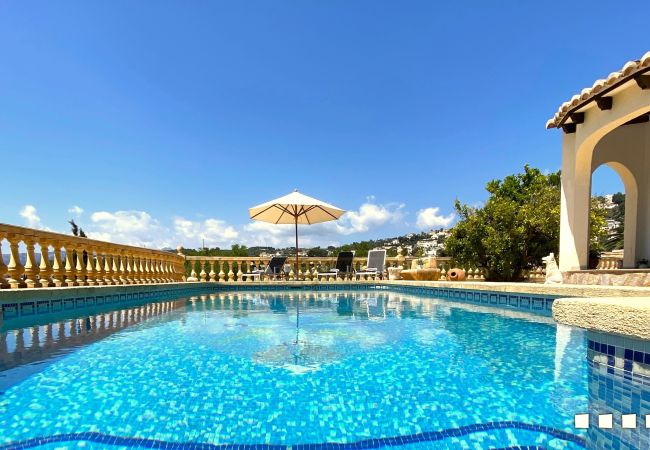 Villa in Benissa - AMATISTA - Prachtige villa met privézwembad