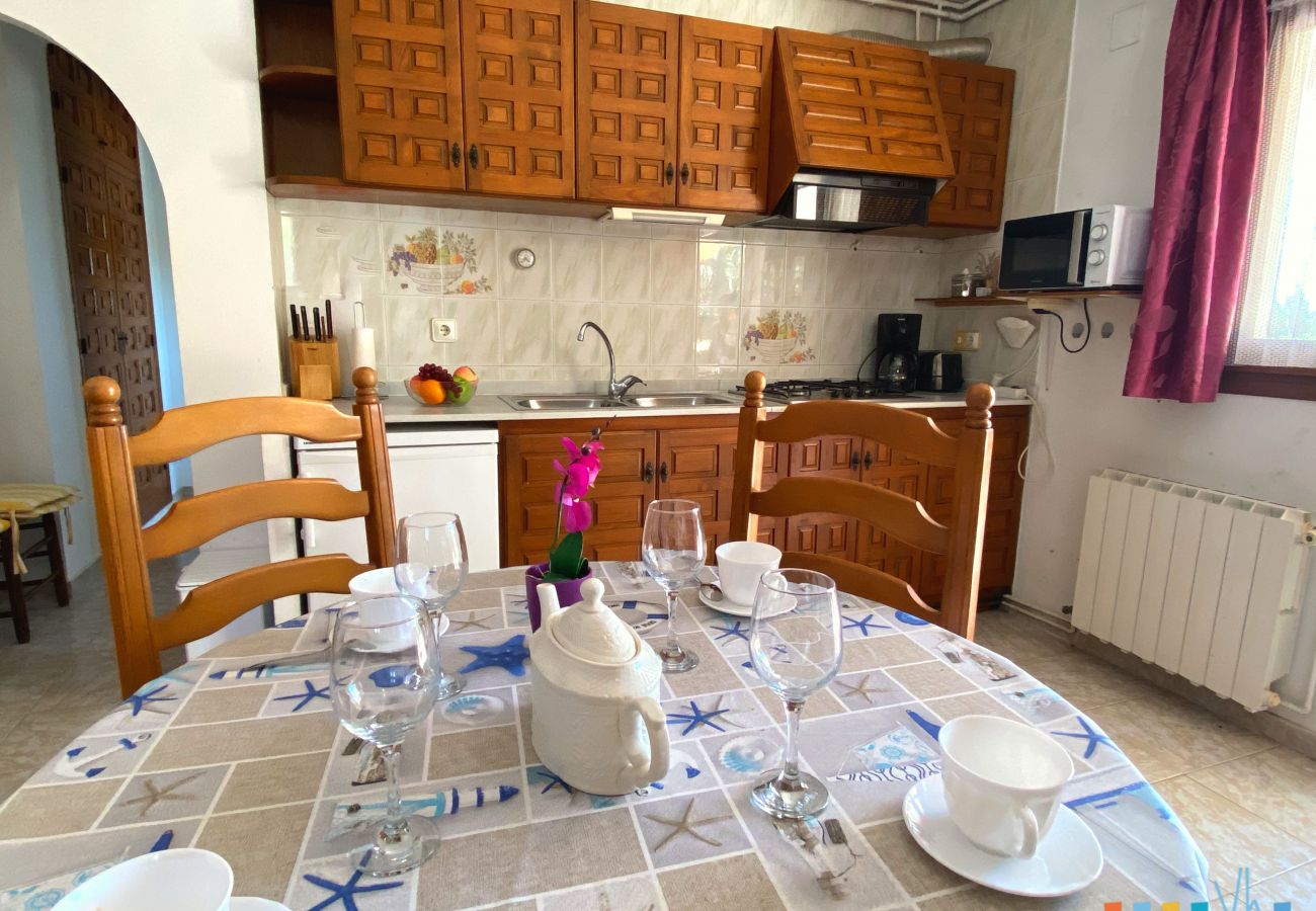 Villa in Calpe - GOLONDRINA - Quiet ground floor apartment in Calpe