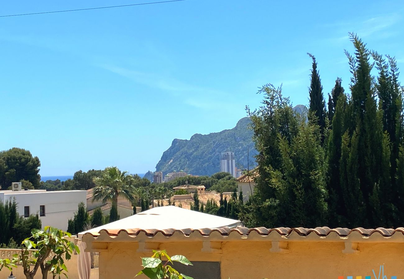 Villa in Calpe - GOLONDRINA - Quiet ground floor apartment in Calpe