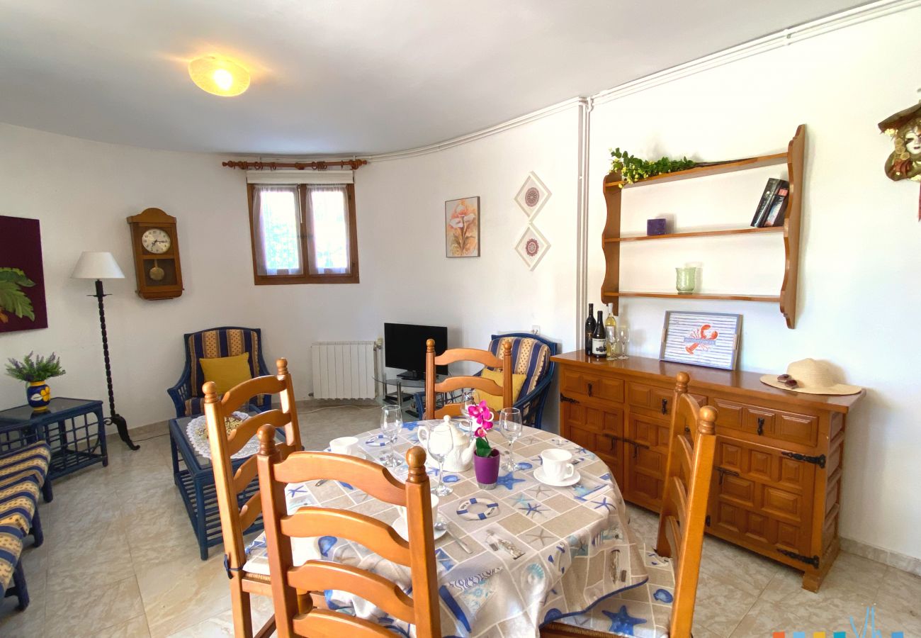 Villa in Calpe - GOLONDRINA - Quiet ground floor apartment in Calpe