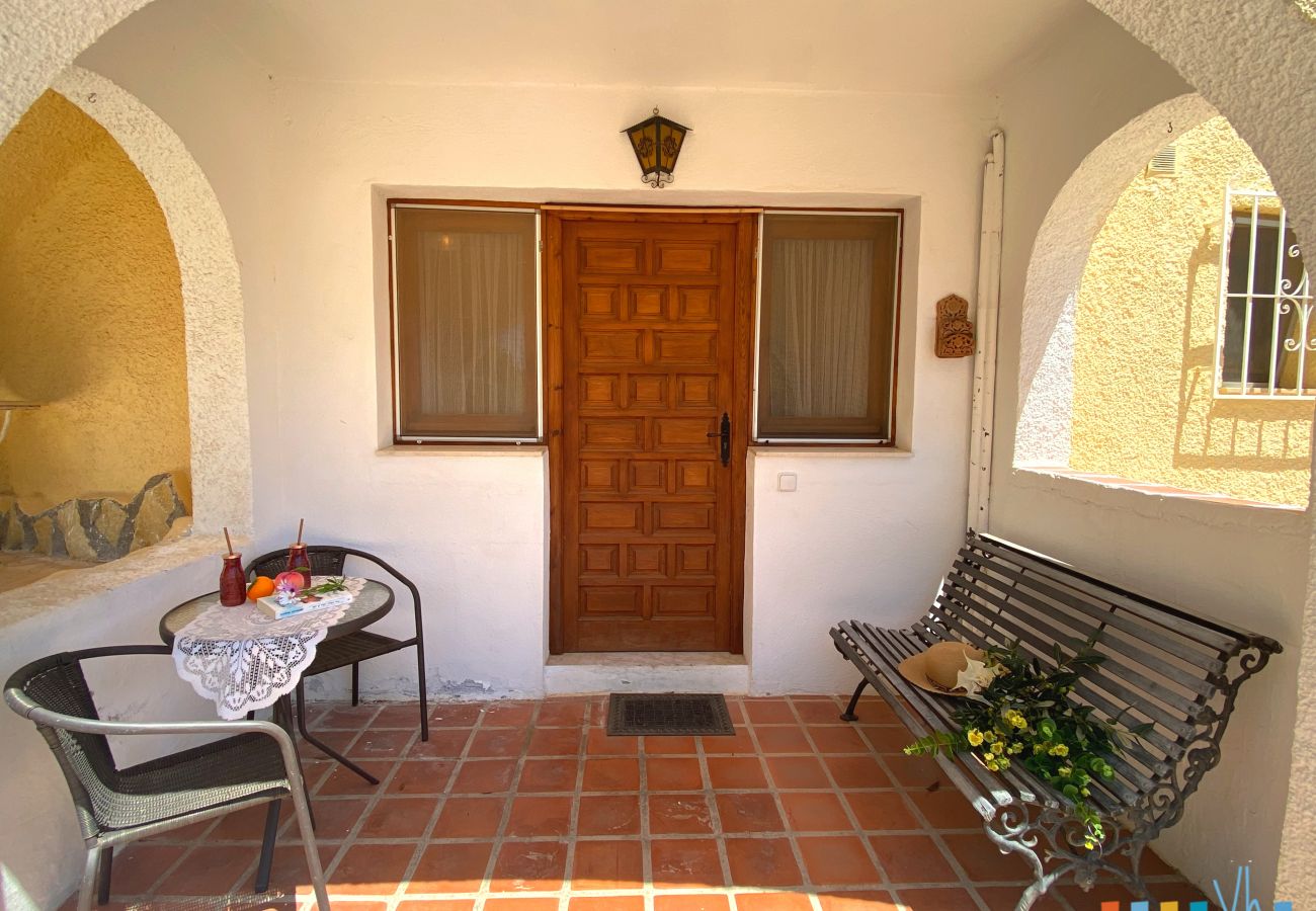 Villa in Calpe - GOLONDRINA - Quiet ground floor apartment in Calpe