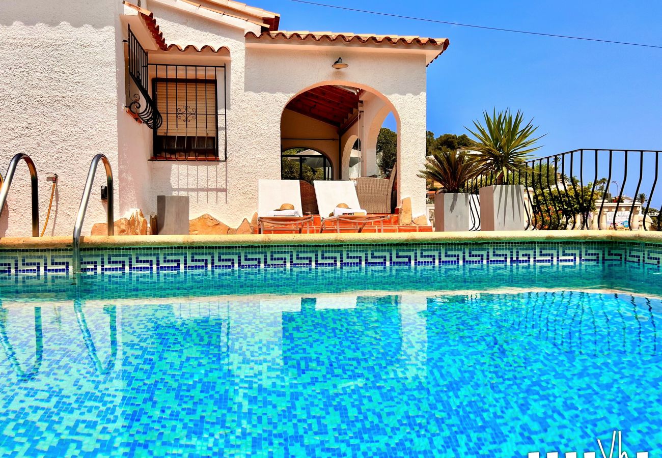 Villa in Benissa - ZEN - Mooie villa om los te koppelen in Benissa Costa Blanca