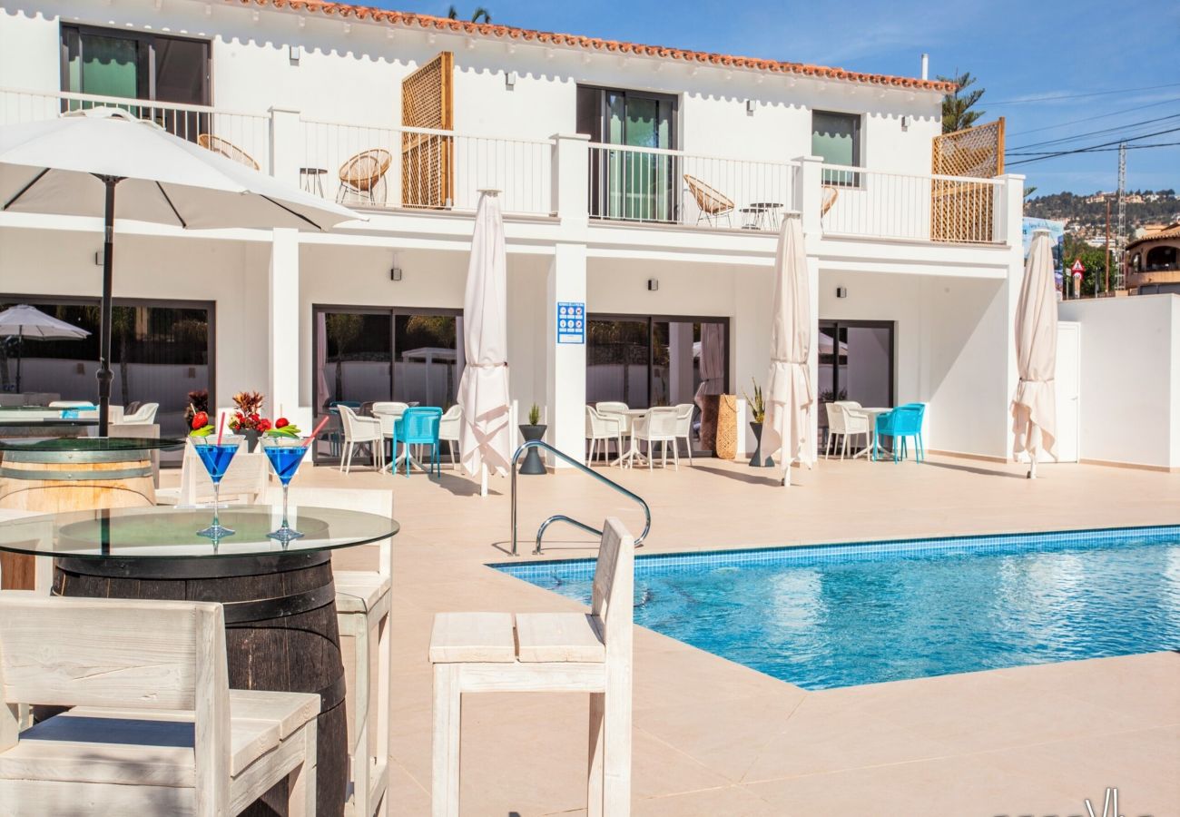 Appartement in Benissa - MARTA BEACH 2 - Ideaal appartement voor 2 op slechts 100 m van het strand