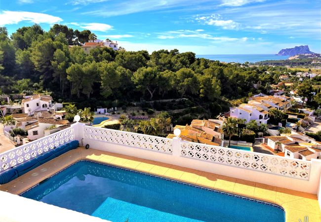 Villa in Moraira - CHAMPY - Mooi huis in Moraira met uitzicht op zee