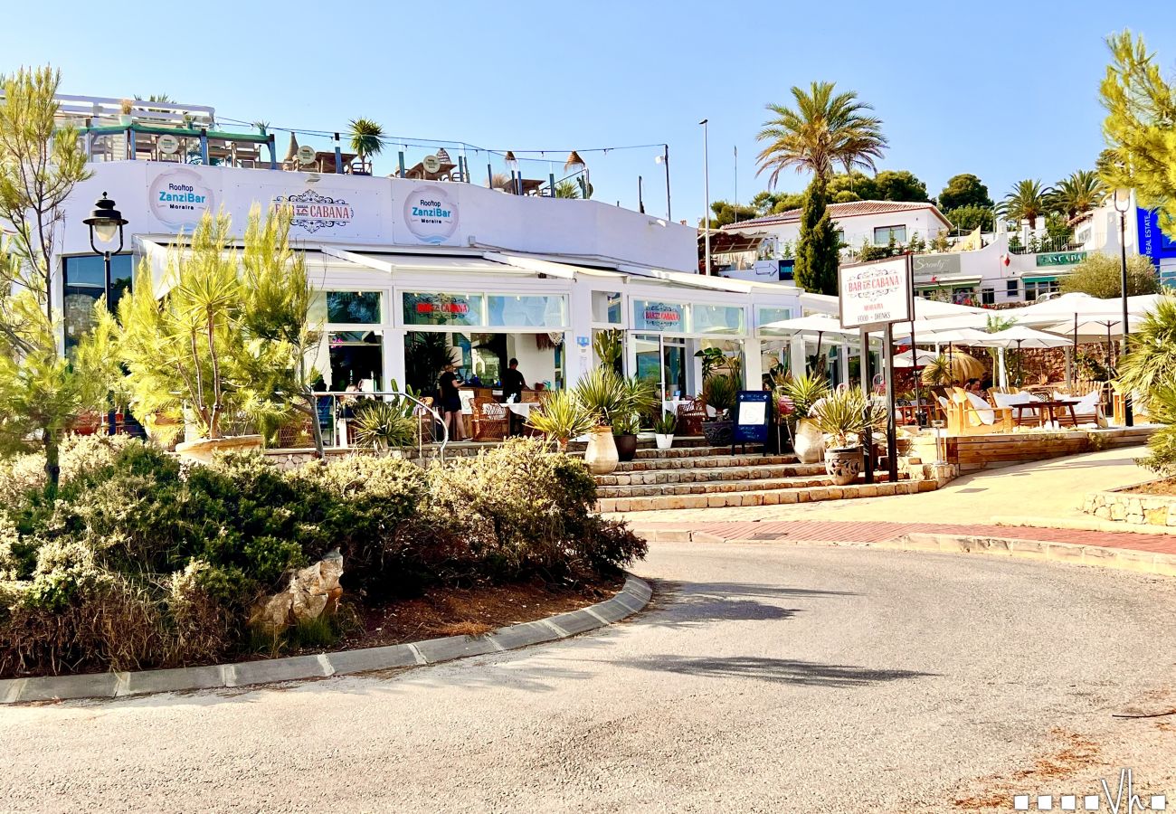 Villa in Moraira - CHAMPY - Mooi huis in Moraira met uitzicht op zee