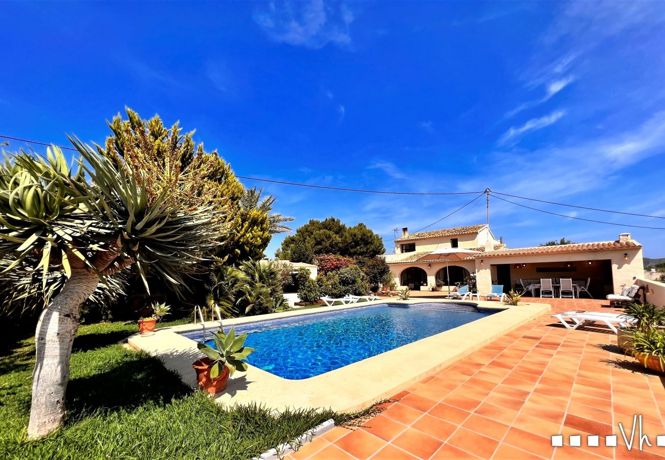 Villa in Benissa - JOWI -Rustige villa met privé zwembad in Benissa, Costa Blanca, Spanje 