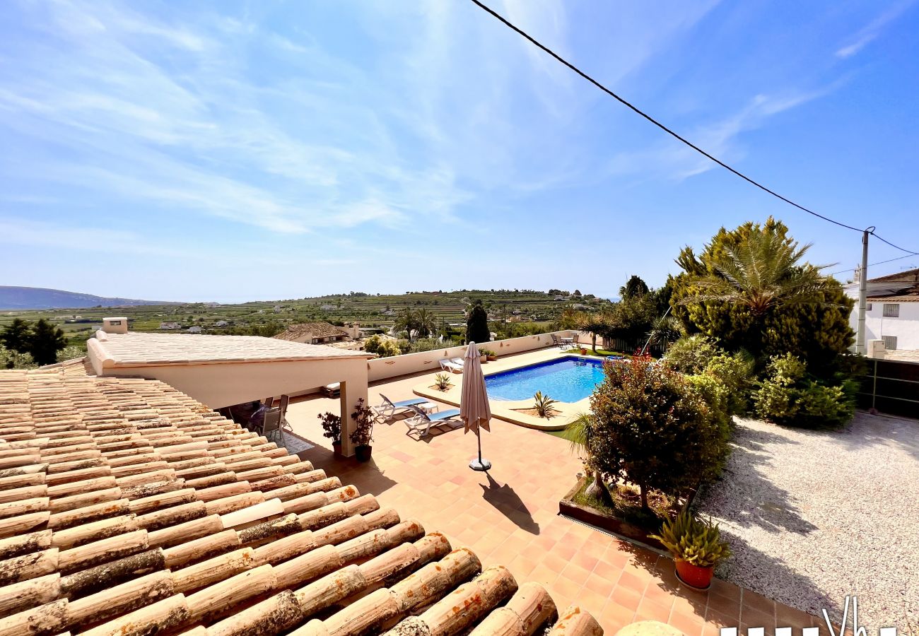 Villa in Benissa - JOWI -Rustige villa met privé zwembad in Benissa, Costa Blanca, Spanje 