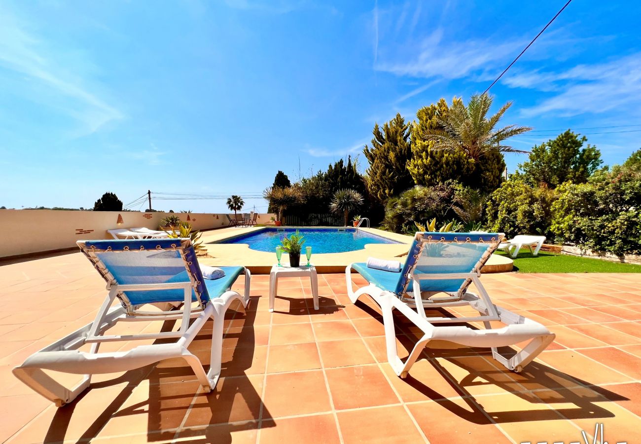 Villa in Benissa - JOWI -Rustige villa met privé zwembad in Benissa, Costa Blanca, Spanje 