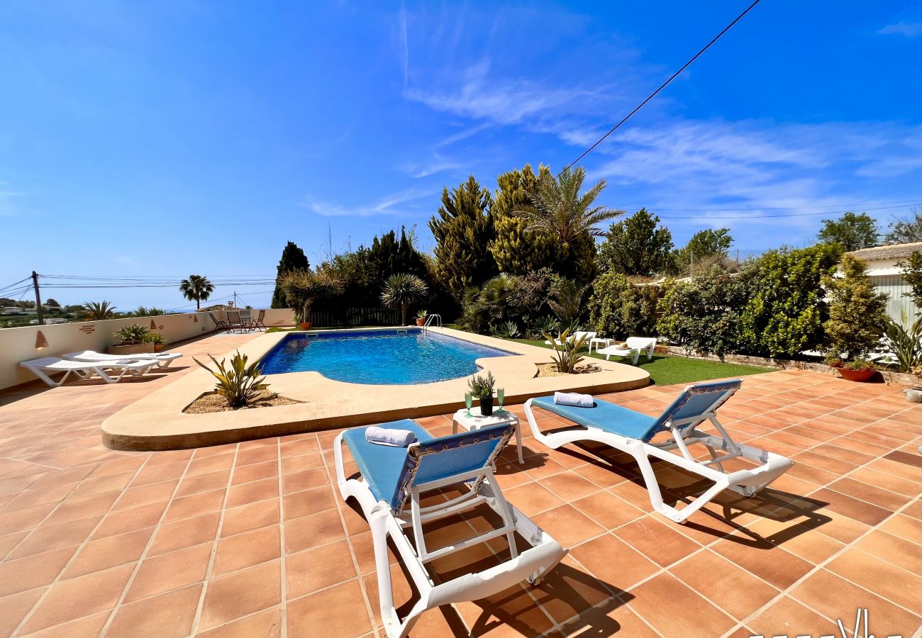 Villa in Benissa - JOWI -Rustige villa met privé zwembad in Benissa, Costa Blanca, Spanje 