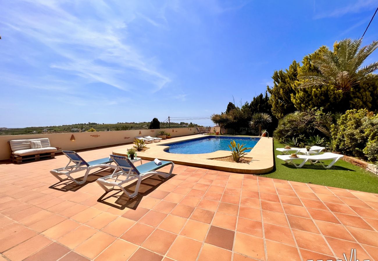 Villa in Benissa - JOWI -Rustige villa met privé zwembad in Benissa, Costa Blanca, Spanje 