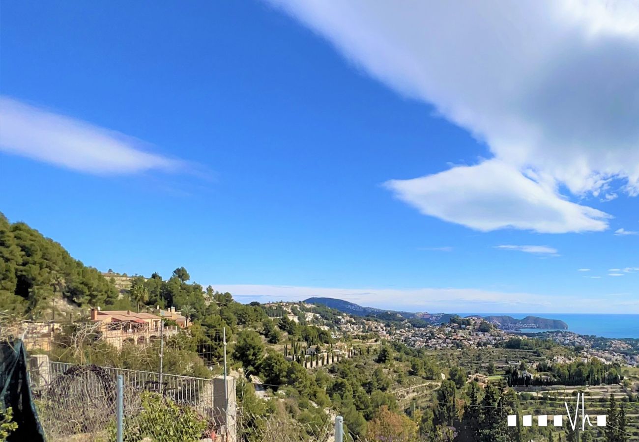 Villa in Benissa - EL CORTIJO - Grote villa met panoramisch uitzicht