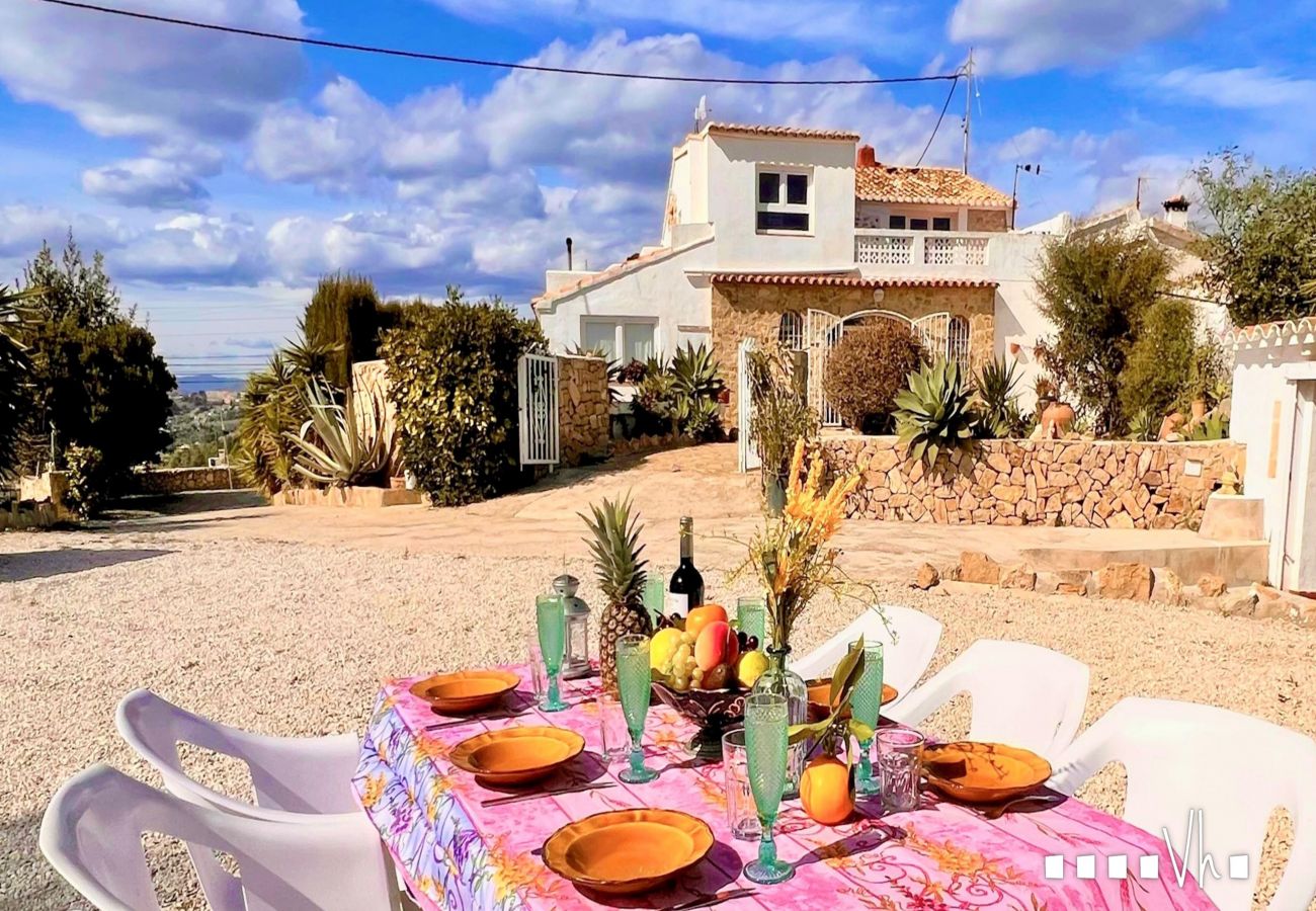 Villa in Benissa - EL CORTIJO - Grote villa met panoramisch uitzicht