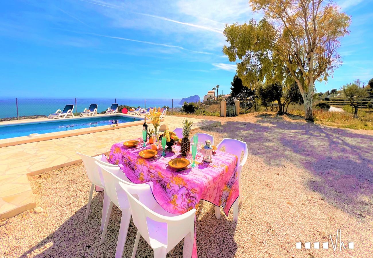 Villa in Benissa - EL CORTIJO - Grote villa met panoramisch uitzicht