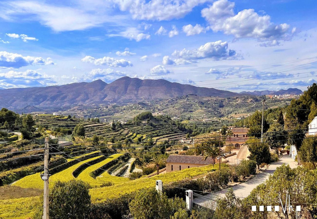 Villa in Benissa - EL CORTIJO - Grote villa met panoramisch uitzicht