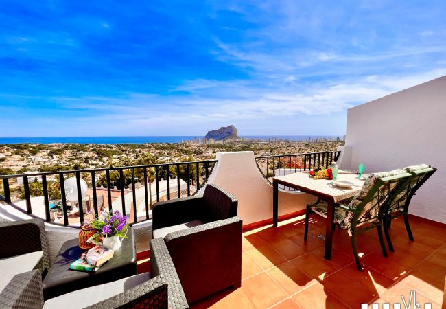 Appartement in Calpe - ABANTOS - Mooie appartament met fantastisch uitzicht op de Peñon de Ifach